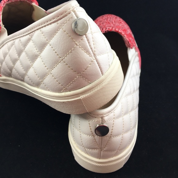 One-of-a-kind HYDROGRAPHIC quilted leather loafers - Picture 5 of 6